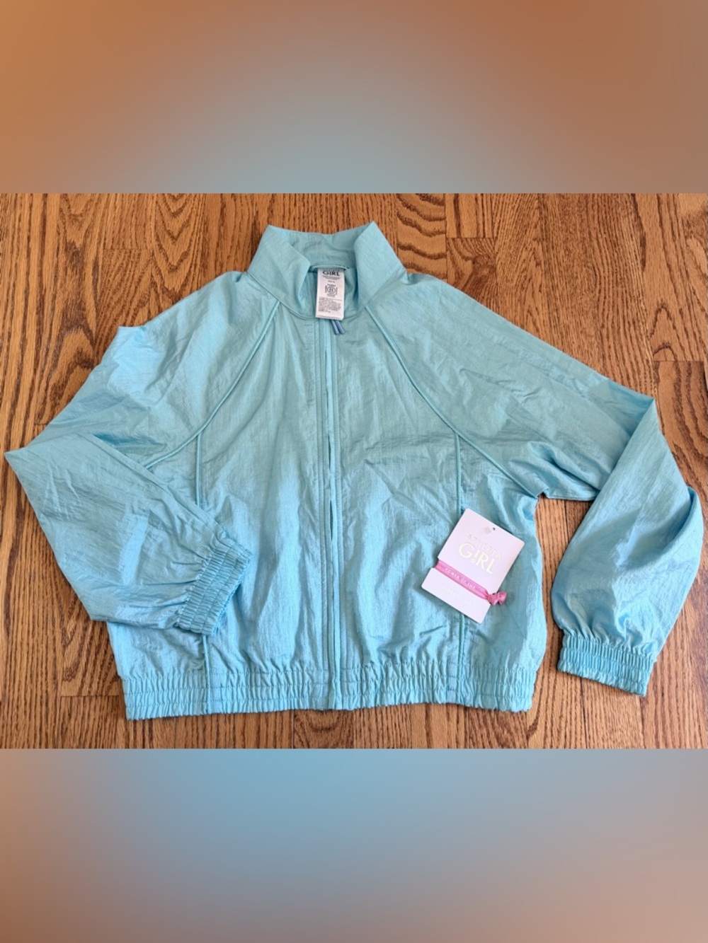 Athleta Light blue Girls' Daybreak Jacket